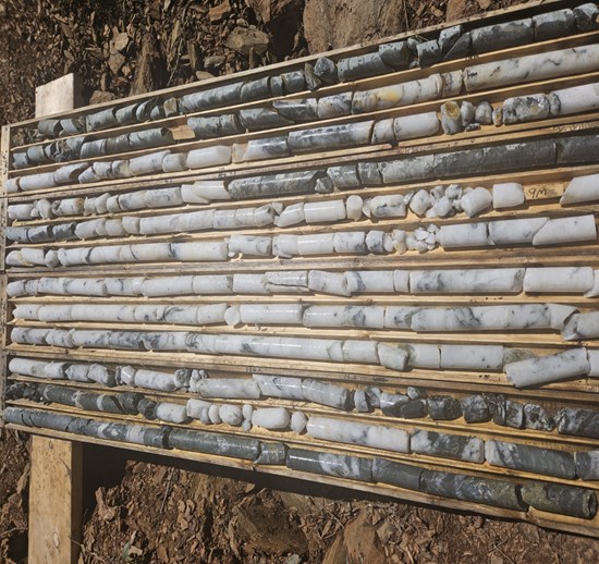 Newly Listed Golden Rapture Mining Completes Its First Diamond Drill Program